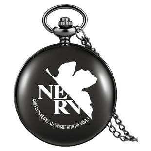 动漫二次元怀表新世纪福音战士eva明日香零使徒项链手表挂件礼物