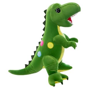 恐龙毛绒玩具霸王龙公仔睡觉抱枕布娃娃男孩女生儿童生日礼物玩偶