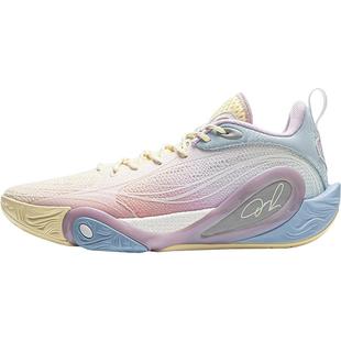 李宁DLO 1 拉塞尔一代丨篮球鞋男轻量透气防滑缓震实战低帮运动鞋