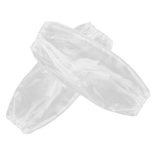 一次性袖套防水防油耐磨加厚塑料pe套袖厨房干活防护套袖加长家务