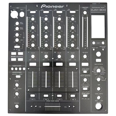 先锋DJM900NXS2混音台铁板
