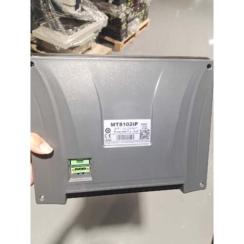 威纶通触摸屏MT8102iP，10寸工控人机界面，24V供电议价