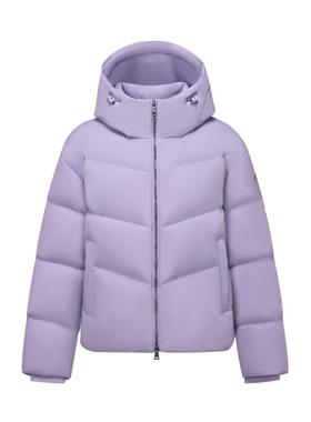 DESCENTE迪桑特WOMEN’S SKI STYLE系列女士短款保暖连帽羽绒服