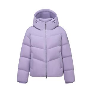 DESCENTE迪桑特WOMEN’S SKI STYLE系列女士短款保暖连帽羽绒服