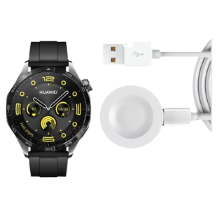 适用华为GT6手表GT5pro磁吸GT4充电器GT3金属watch5运动4pro智能watch3充电底座watchgt支架Cyber无线buds