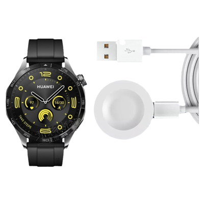 适用华为GT6手表GT5pro磁吸GT4充电器GT3金属watch5运动4pro智能watch3充电底座watchgt支架Cyber无线buds