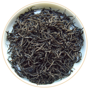 2025言茶斋小赤甘正山小种红茶特细黑美人桂圆味浓香散装无糖250g