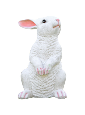 兔子户外园林景观庭院仿真动物