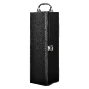 红酒皮盒包装单支装节日礼品盒高档包装定制类葡萄酒干红包装盒子