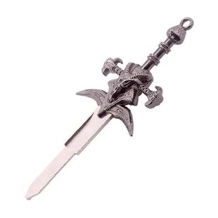 霜之哀伤摩托车钥匙改装DIY机车电瓶车钥匙柄替换头魔兽世界周边