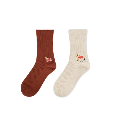 点子点子新春马年平安袜本命年袜