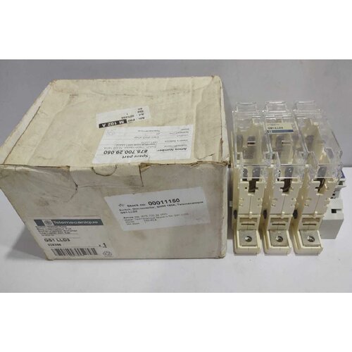 Telemecanical Circuit Breaker Switch GS1 LLD3 Fuse GS1LLD3