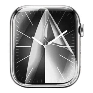 膜后适用于苹果手表保护膜s10手表膜apple watchS10新款2024全屏s9水凝表盘s8软膜s7钢化膜S6隐形膜se全覆盖