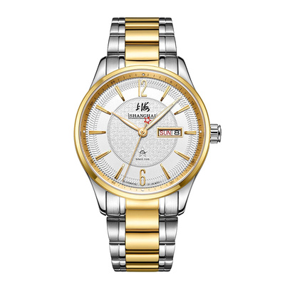 上海手表60周年纪念表典藏系列五角星东方红自动机械表正品3088