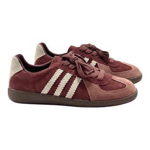 今年流行发式德训鞋女2024秋季新款复古平底百搭学生休闲板鞋单鞋