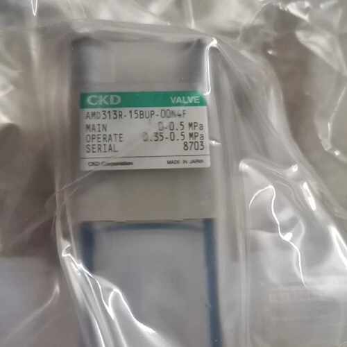 议价全新CKD 1/2气动阀AMD313R-15bup-00N4F