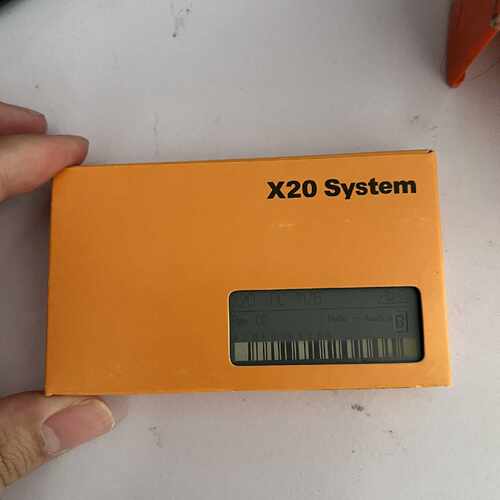 询价-X20System模块型号X20DC1176奥可维修