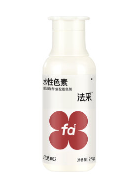 fc法采色素翻糖裱花奶油蛋糕