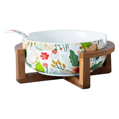 贝玉陶瓷北欧风大汤碗