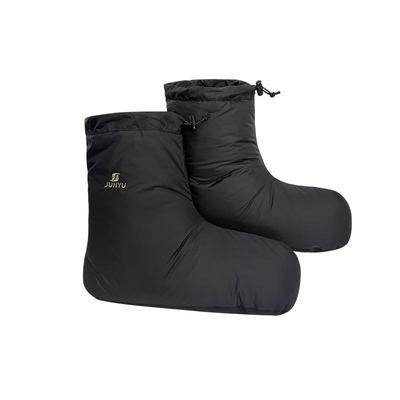 君羽保暖羽绒鞋套户外鹅绒鞋套