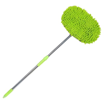 洗车拖把专用刷车刷子软毛不伤汽车用擦车神器长柄工具伸缩非纯棉