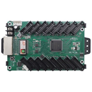 中航接收卡ZH-T16全彩大屏幕电子广告LED显示屏同步系统控制卡T16