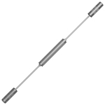 英国飞力仕棒弹力健身棒加强飞力士多功能运动训练菲利斯震颤棒