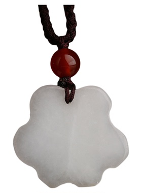 天然翡翠A货18K金镶金镶玉吊坠