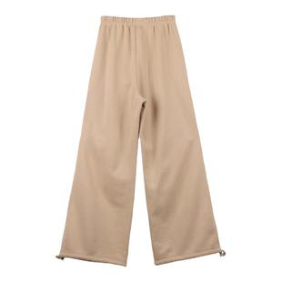 【何超莲同款】龙脸DRAGONFACE秋复古校园束脚卫裤阔腿卫裤美拉德