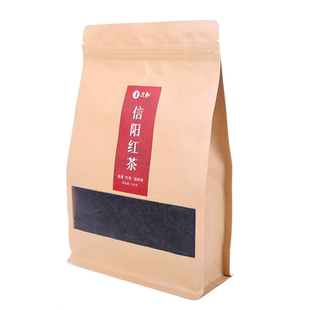 买一送一共一斤文新信阳红茶茶叶正宗工夫红茶高香型袋装大份量
