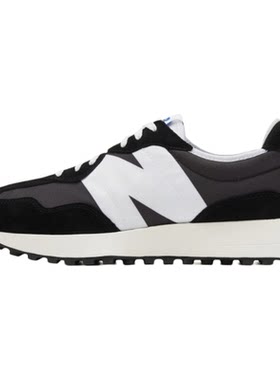NB327黑白男女经典复古运动鞋
