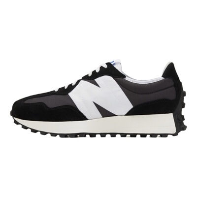 NB327黑白男女经典复古运动鞋