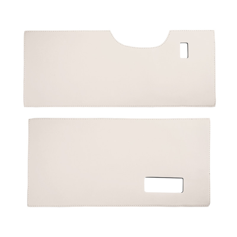 理想i6i8L6L7L8L9副驾驶防踢垫手套箱皮革防刮保护垫内饰用品配件