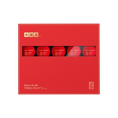 小罐茶五台聚福·组合茶礼盒80g