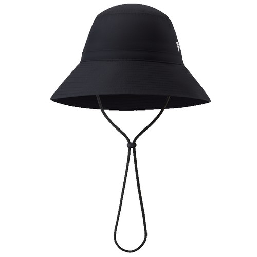 FILA FUSION斐乐情侣圆帽2025夏季新款时尚休闲防晒帽渔夫帽女帽