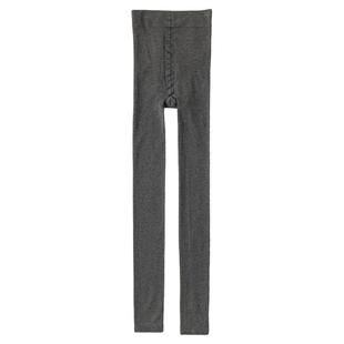 猫人黑色羊毛打底裤女秋冬2025新款爆款压力瘦腿不掉裆灰色连裤袜