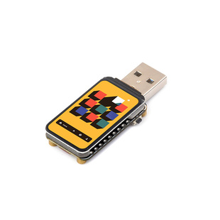 微雪 ESP32-S3 1.47寸LCD显示屏 开发板 WIFI/蓝牙 带RGB彩色灯珠