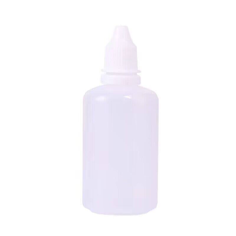 5ml10毫升20ml毫升白瓶避光滴瓶眼药水精油分装瓶500个空瓶小瓶