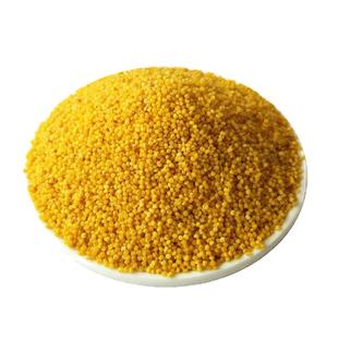 红小子新米延安黄小米陕北小米杂粮月子米宝宝米脂煮小米粥油小米