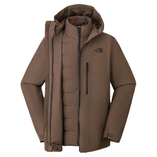 TheNorthFace北面羽绒内胆三合一冲锋衣男25秋冬防风保暖外套83SL