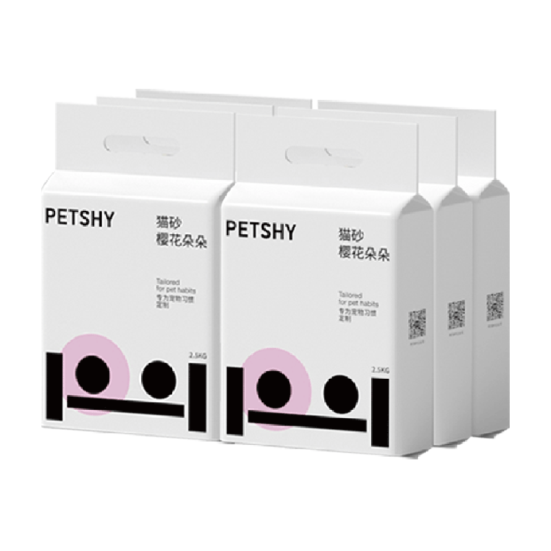 PETSHY百宠千爱樱花猫砂全新升级