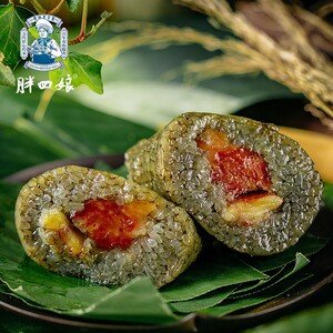 胖四娘贵州灰粽贞丰粽子布依特色传统手工端午礼盒灰水粽子特产