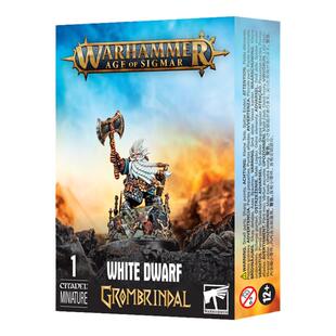 恒辉 GW战锤 WD-22 AOS 白矮人 GROMBRINDAL THE WHITE DWARF