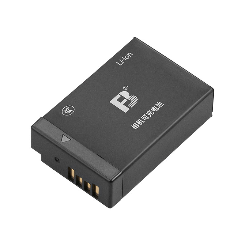 沣标EOS R100高容量R50 V1适用佳能R8 R10电池LP-E17微单RP M3 M5 M6II相机760D 7