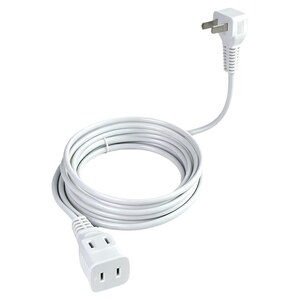 1平铜芯一转二大功率电源线2500W