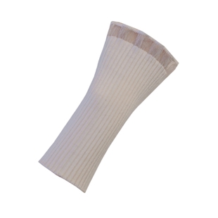 针织防脏袖口卫衣假袖头蕾丝花边袖套袖子拼接神器防风护腕手臂套