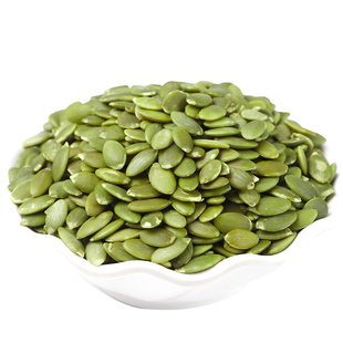 生的南瓜子仁去壳大南瓜籽炒货新货原味500g熟散装5斤盐焗小包装