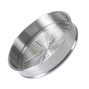 蒸笼不锈钢家用加厚蒸屉蒸饭格子蒸格小蒸锅专用蒸食物16cm-40cm