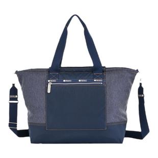 LeSportsac乐播诗新款CLASSIC系列结实耐用大容量旅行包斜挎包