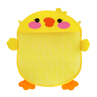 浴室玩具收纳网兜宝宝戏水收纳沥干水收纳袋壁挂式大容量ins新款